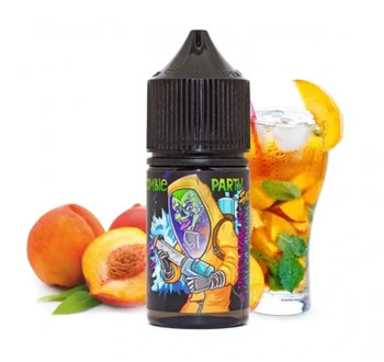 Жидкость Zombie Party Персиковый Чай со Льдом 30ml. 20mg.